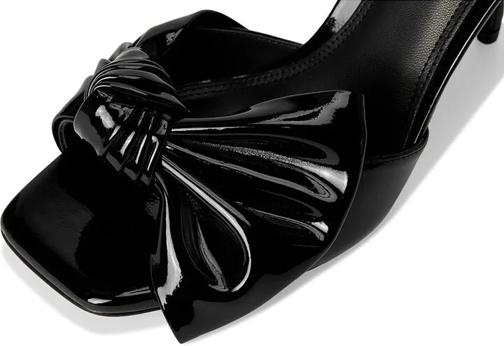 Dune London Mannequin High Heels Black Patent : 37 (US Women's 7) B - Medium, Leather/Rubber - Image 7