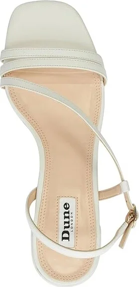 Dune London Maryanne Women's Shoes White : 41 (US Women's 11) B - Medium, Synthetic - Image 2