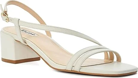 Dune London Maryanne Women's Shoes White : 41 (US Women's 11) B - Medium, Synthetic