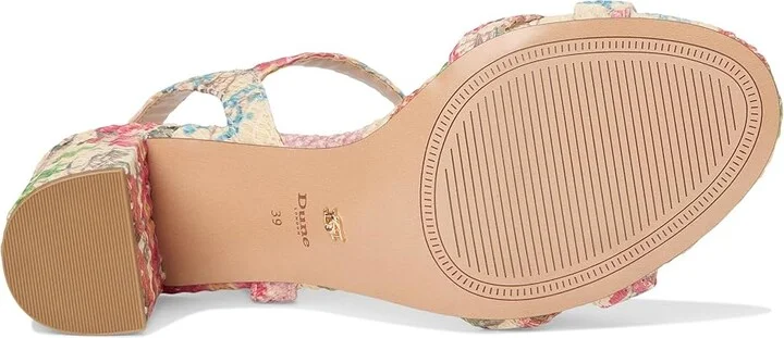Dune London Merisa Women's Wedge Shoes 1 : 40 (US Women's 10) B - Medium, Synthetic - Image 3