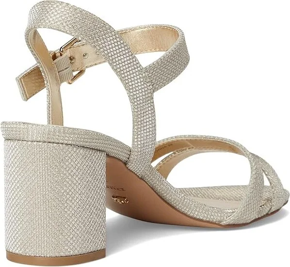 Dune London Merisa Women's Wedge Shoes Gold : 40 (US Women's 10) B - Medium, Synthetic - Image 4