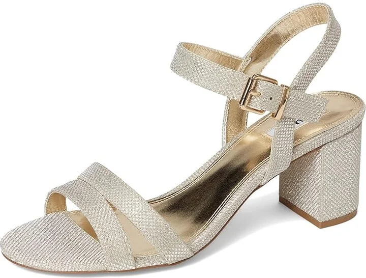 Dune London Merisa Women's Wedge Shoes Gold : 40 (US Women's 10) B - Medium, Synthetic - Image 5