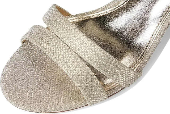 Dune London Merisa Women's Wedge Shoes Gold : 40 (US Women's 10) B - Medium, Synthetic - Image 7