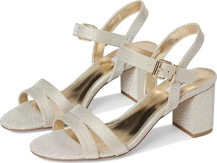 Dune London Merisa Women's Wedge Shoes Gold : 40 (US Women's 10) B - Medium, Synthetic