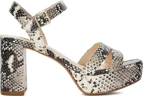 Dune London Molten Women's Sandals Natural : 39 (US Women's 9) B - Medium, Leather - Image 5