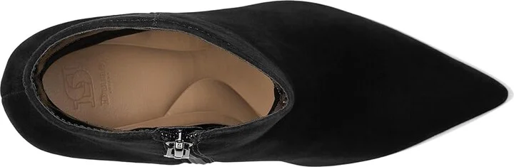 Dune London Obsessively Women's Boots Black Suede : 38 (US Women's 8) B - Medium - Image 2