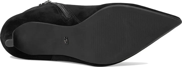 Dune London Obsessively Women's Boots Black Suede : 38 (US Women's 8) B - Medium - Image 3