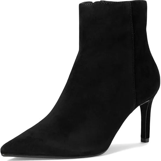 Dune London Obsessively Women's Boots Black Suede : 38 (US Women's 8) B - Medium - Image 5