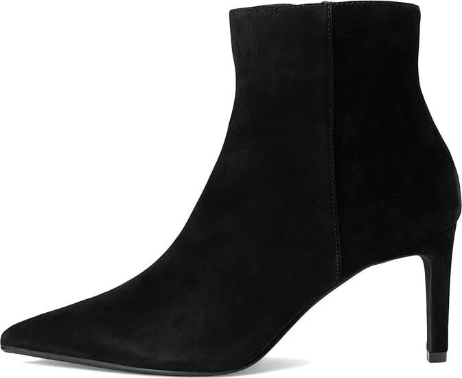 Dune London Obsessively Women's Boots Black Suede : 38 (US Women's 8) B - Medium - Image 6