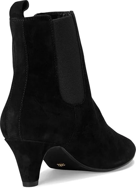 Dune London Obvious Women's Boots Black Suede : 36 (US Women's 6) B - Medium, Leather/Rubber/Suede - Image 4