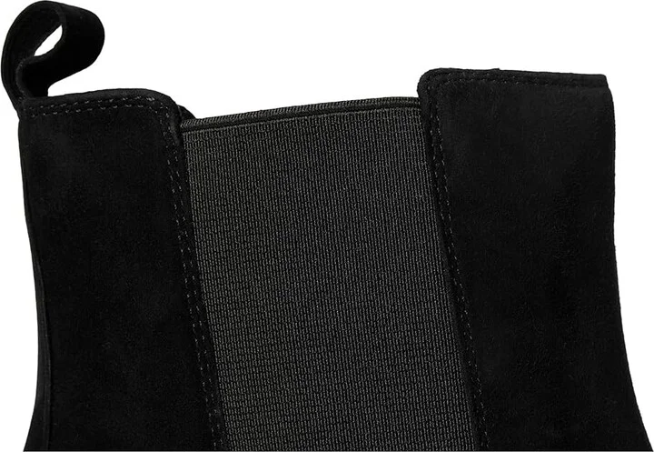 Dune London Obvious Women's Boots Black Suede : 36 (US Women's 6) B - Medium, Leather/Rubber/Suede - Image 7