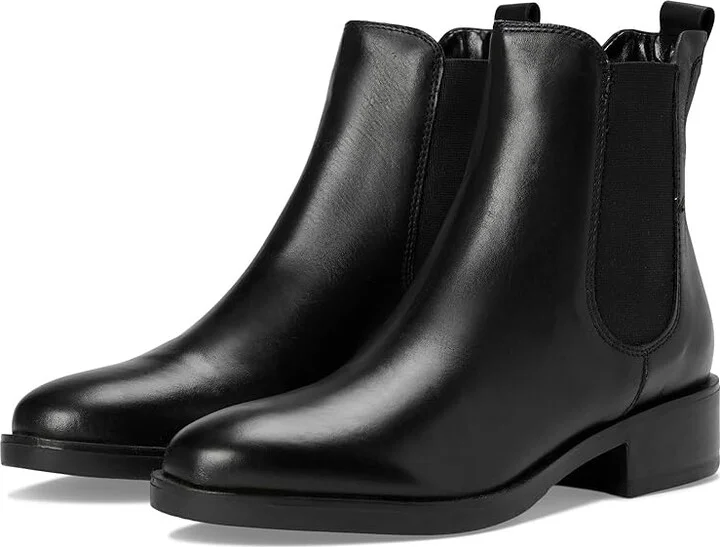 Dune London Panoramic Women's Boots Black Leather : 41 (US Women's 11) B - Medium