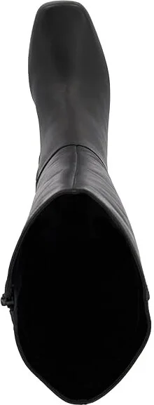 Dune London Signature Women's Boots Black Leather : 37 (US Women's 7) B - Medium - Image 2