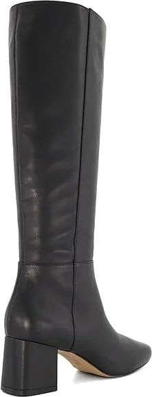 Dune London Signature Women's Boots Black Leather : 37 (US Women's 7) B - Medium - Image 3