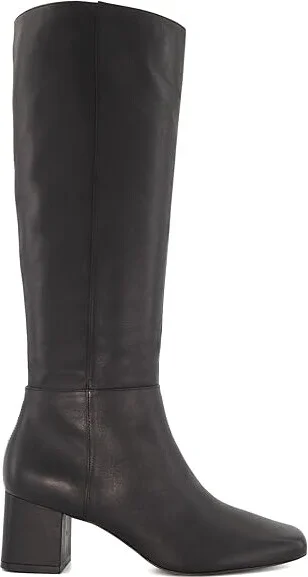 Dune London Signature Women's Boots Black Leather : 37 (US Women's 7) B - Medium - Image 4