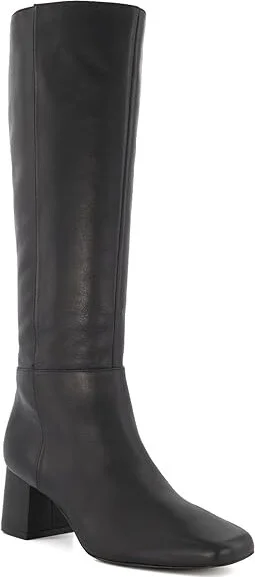 Dune London Signature Women's Boots Black Leather : 37 (US Women's 7) B - Medium
