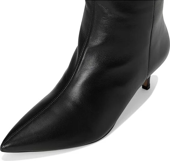Dune London Smooth Women's Boots Black Leather : 36 (US Women's 6) B - Medium - Image 2