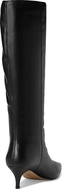 Dune London Smooth Women's Boots Black Leather : 36 (US Women's 6) B - Medium - Image 4