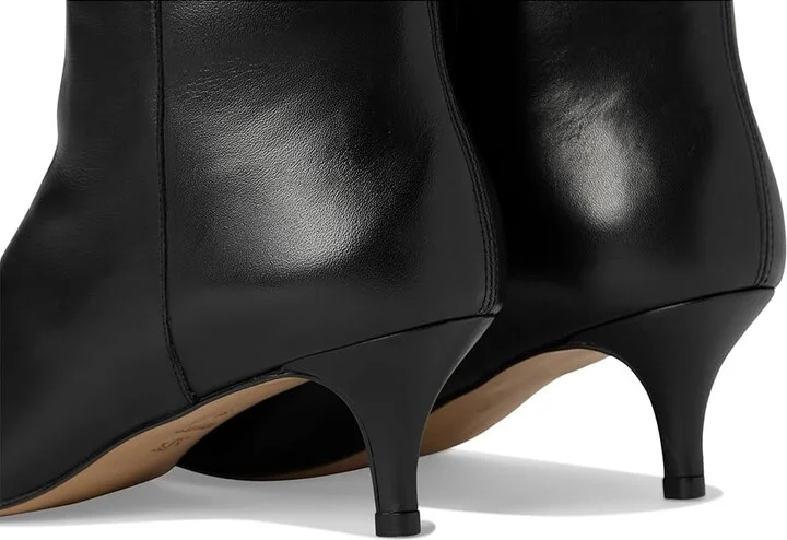 Dune London Smooth Women's Boots Black Leather : 36 (US Women's 6) B - Medium - Image 7