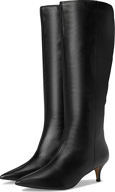 Dune London Smooth Women's Boots Black Leather : 36 (US Women's 6) B - Medium