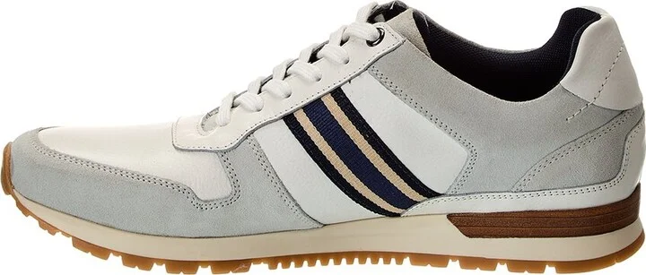Dune London Talay Leather & Suede Sneaker - Image 2
