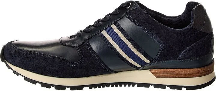 Dune London Talay Leather & Suede Sneaker - Image 2
