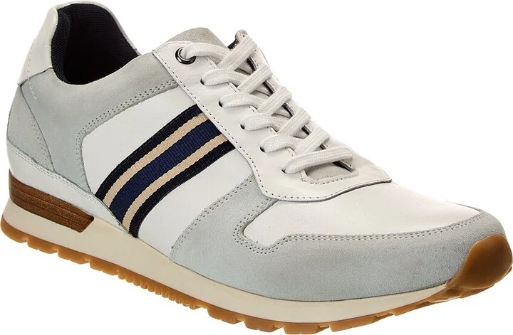 Dune London Talay Leather & Suede Sneaker