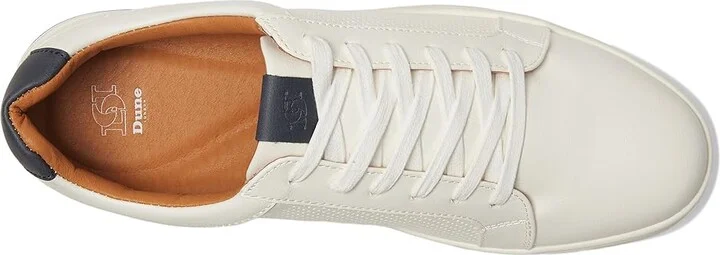 Dune London Tezzy Men's Lace-up Boots White : 46 (US Men's 13) D - Medium, Synthetic - Image 2