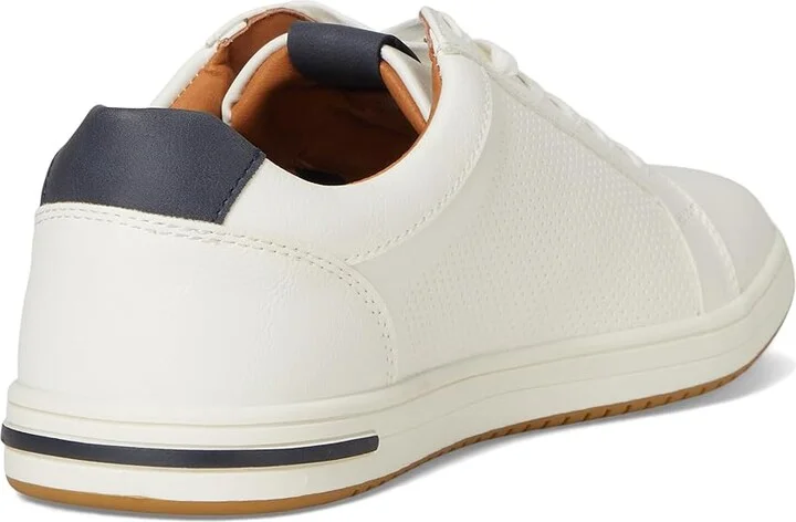 Dune London Tezzy Men's Lace-up Boots White : 46 (US Men's 13) D - Medium, Synthetic - Image 4