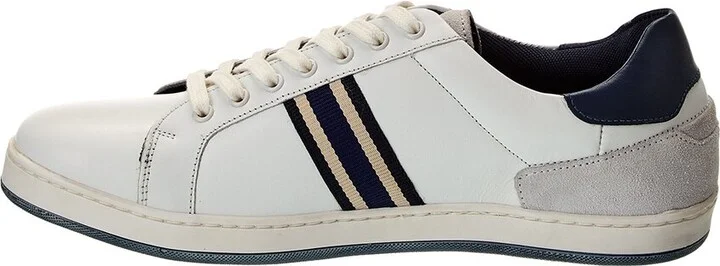Dune London Tomer Leather & Suede Sneaker - Image 2