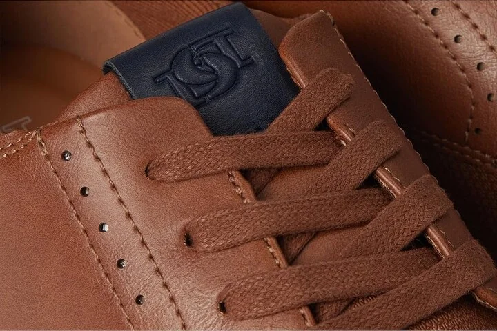 Dune London Trustees Men's Lace-up Boots Tan : 44 (US Men's 11) D - Medium, Synthetic - Image 7