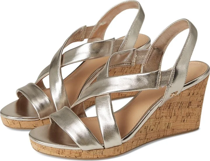 Dune London Women's Kamies Wedge Sandal