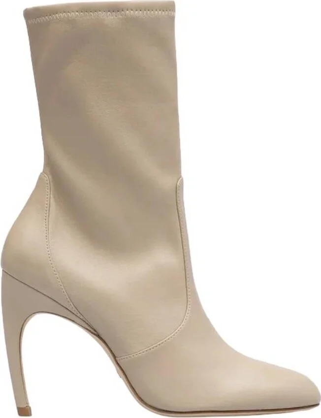 Dune Luxecurve 100 Stretch Stiletto Bootie