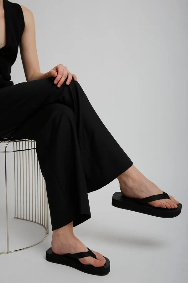 Dune platform sandals - Image 6