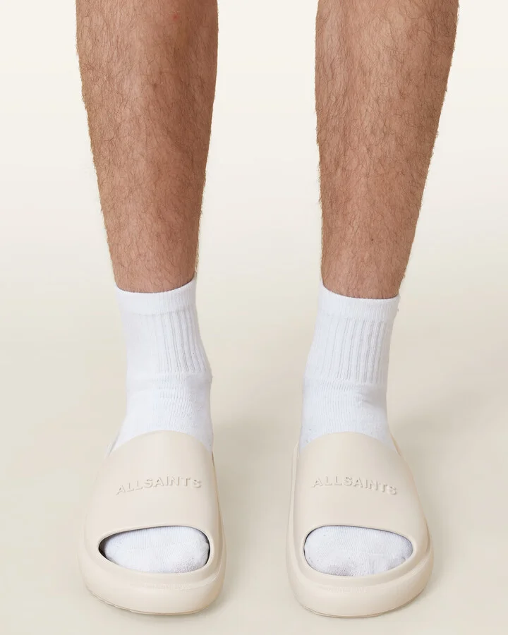 Dune Slip On Logo Sliders - Image 4