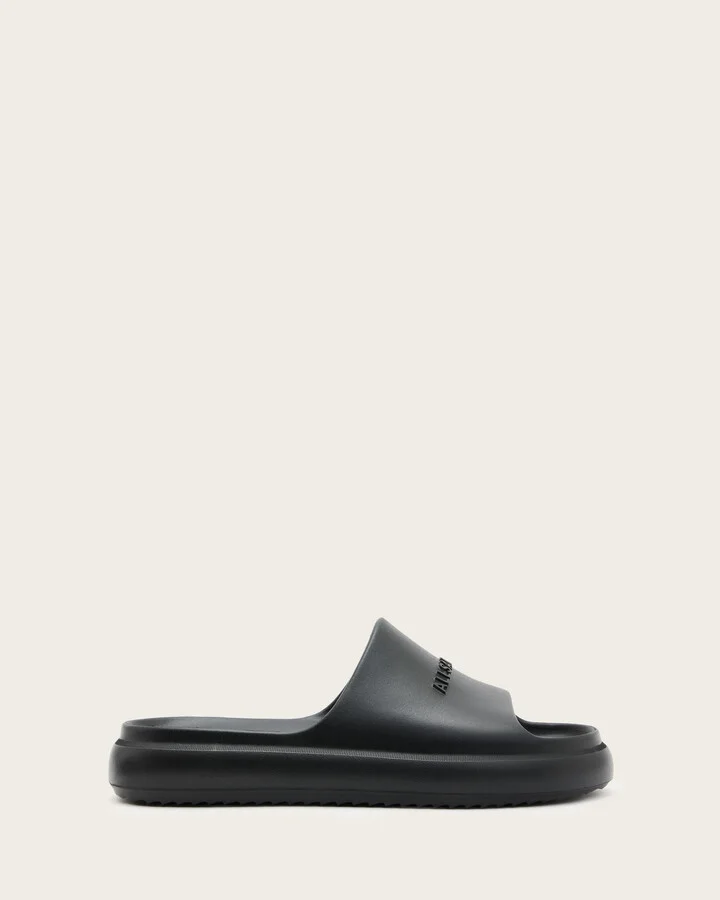 Dune Slip On Logo Slides