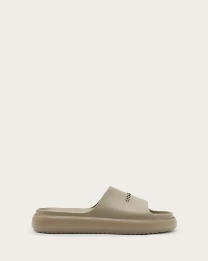 Dune Slip On Logo Slides