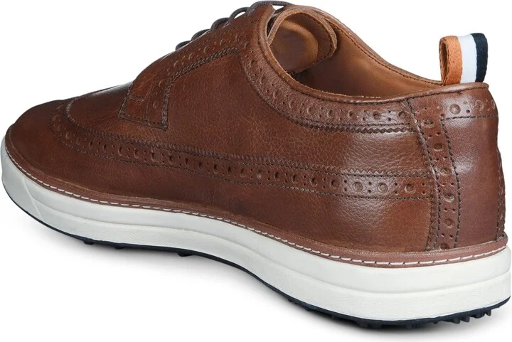 Dunes Wingtip Golf Shoe - Image 2