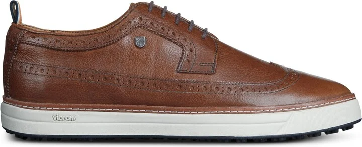 Dunes Wingtip Golf Shoe - Image 3