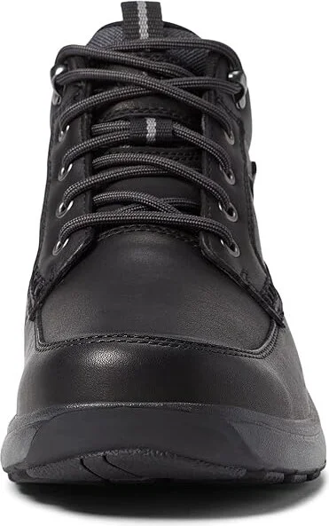 Dunham 8000 Mid Boot Men's Lace-up Boots Black Leather : 9 D (M) - Image 2