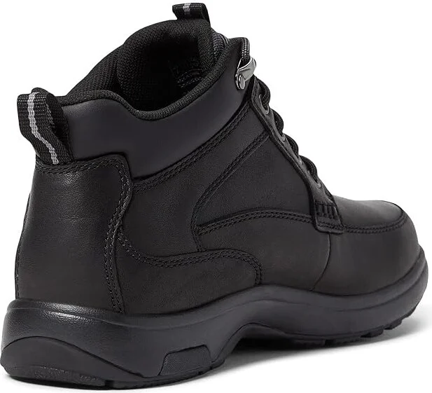 Dunham 8000 Mid Boot Men's Lace-up Boots Black Leather : 9 D (M) - Image 4