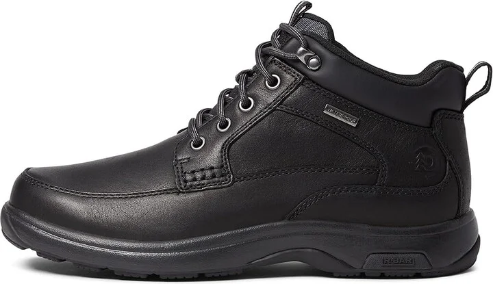 Dunham 8000 Mid Boot Men's Lace-up Boots Black Leather : 9 D (M) - Image 5