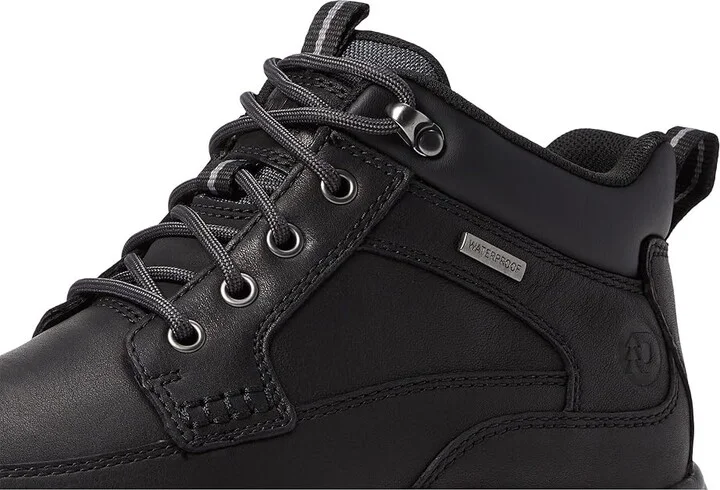 Dunham 8000 Mid Boot Men's Lace-up Boots Black Leather : 9 D (M) - Image 6