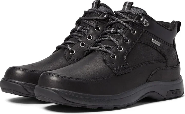 Dunham 8000 Mid Boot Men's Lace-up Boots Black Leather : 9 D (M)