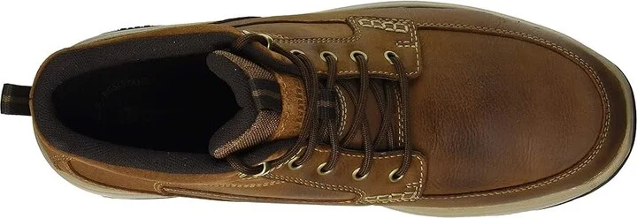 Dunham 8000 Mid Boot Men's Lace-up Boots Tan : 9 D (M), Leather - Image 3