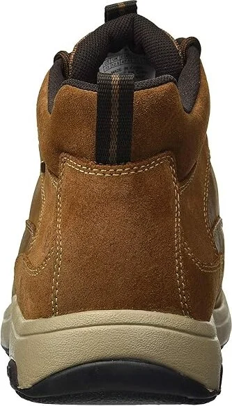Dunham 8000 Mid Boot Men's Lace-up Boots Tan : 9 D (M), Leather - Image 5