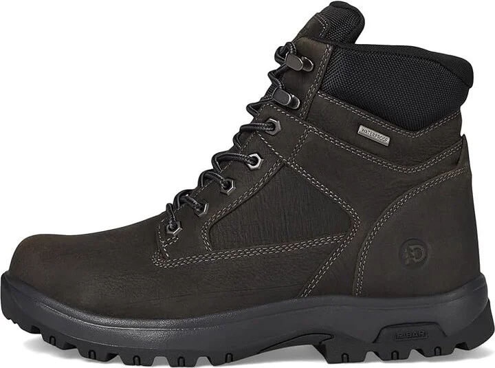 Dunham 8000 Works 6 in Plain Toe Waterproof Boot Men's Shoes Dark Grey Leather : 11.5 D (M) - Image 6