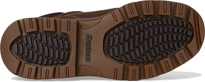 Dunham 8000 Works 6 in Plain Toe Waterproof Boot Men's Shoes Medium Natural Leather : 9 D (M) - Image 3