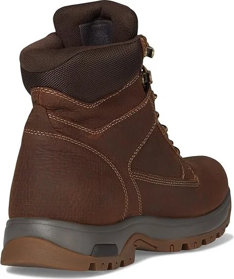 Dunham 8000 Works 6 in Plain Toe Waterproof Boot Men's Shoes Medium Natural Leather : 9 D (M) - Image 4