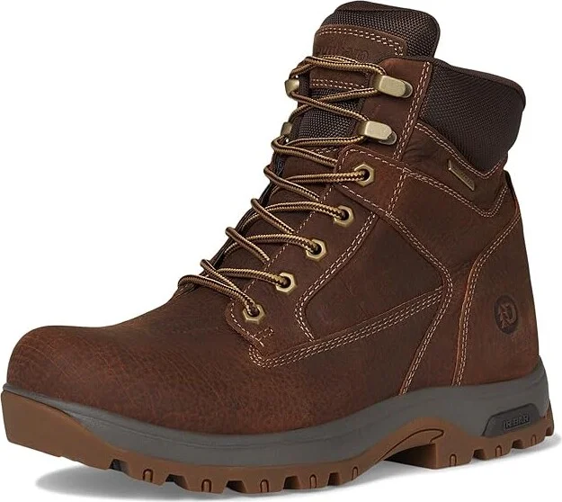 Dunham 8000 Works 6 in Plain Toe Waterproof Boot Men's Shoes Medium Natural Leather : 9 D (M) - Image 5